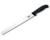 Nóż Victorinox 5.4233.36 - Ząbkowane ostrze, stal nierdzewna, do gotowania - 36 cm - Czarny
